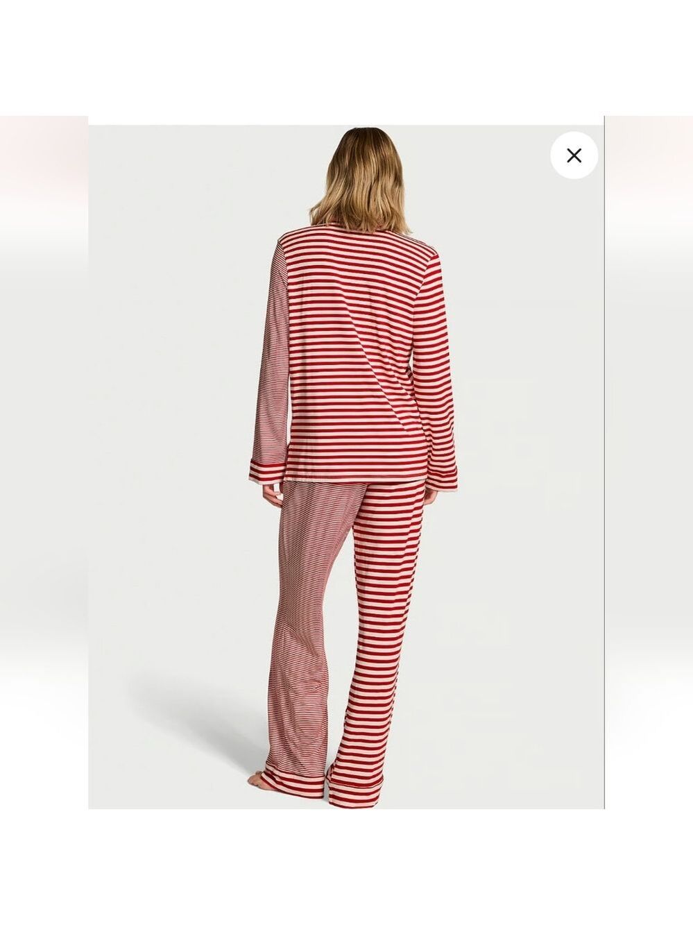 New Victoria Secret So Soft Modal Long Pajama Size Medium Regular - Picture 2 of 8